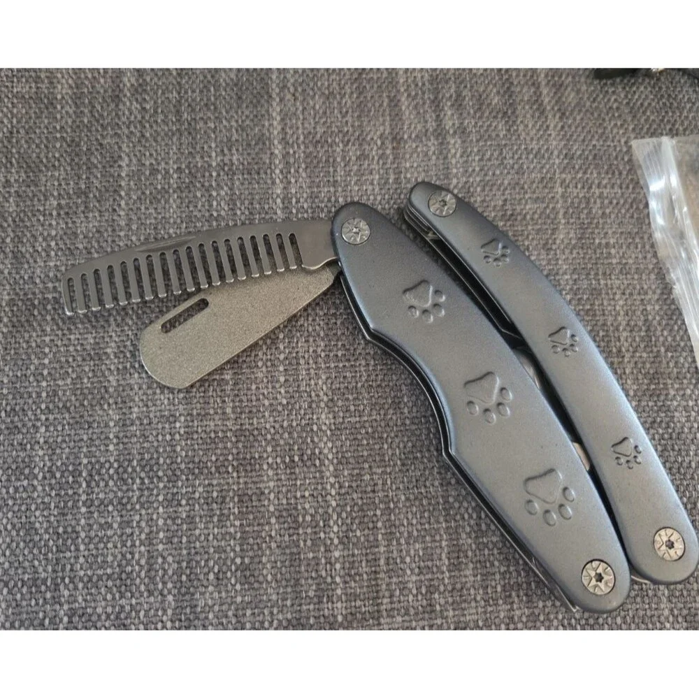 Pet Grooming Set Dog Nail Clippers Detail Trimmer Plus Dog Whistle